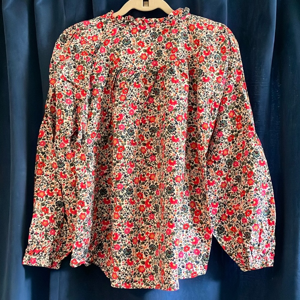 Joules | Floral Arietta Top - Picture 7 of 8
